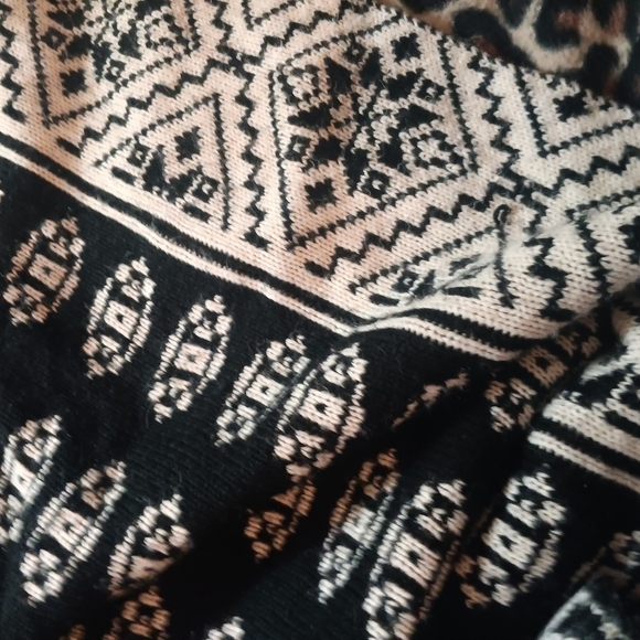 🤠Elodie Mohair/Acrylic Shawl/Cape/Sweater Size Large - Picture 4 of 4